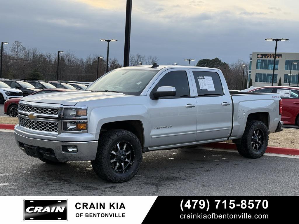 used 2015 Chevrolet Silverado 1500 car, priced at $18,900