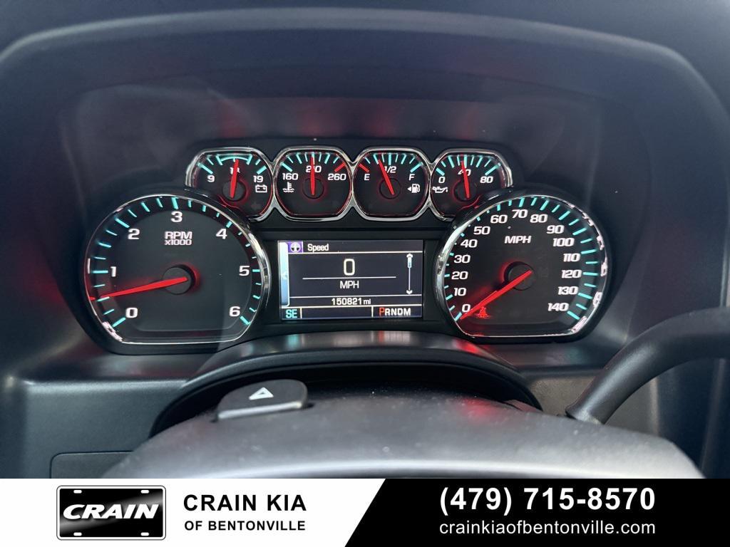 used 2015 Chevrolet Silverado 1500 car, priced at $18,900