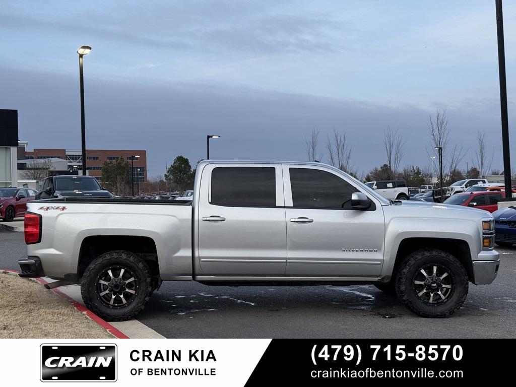 used 2015 Chevrolet Silverado 1500 car, priced at $18,900