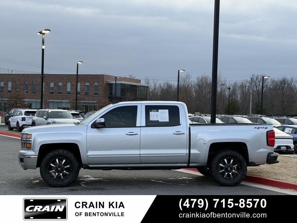 used 2015 Chevrolet Silverado 1500 car, priced at $18,900