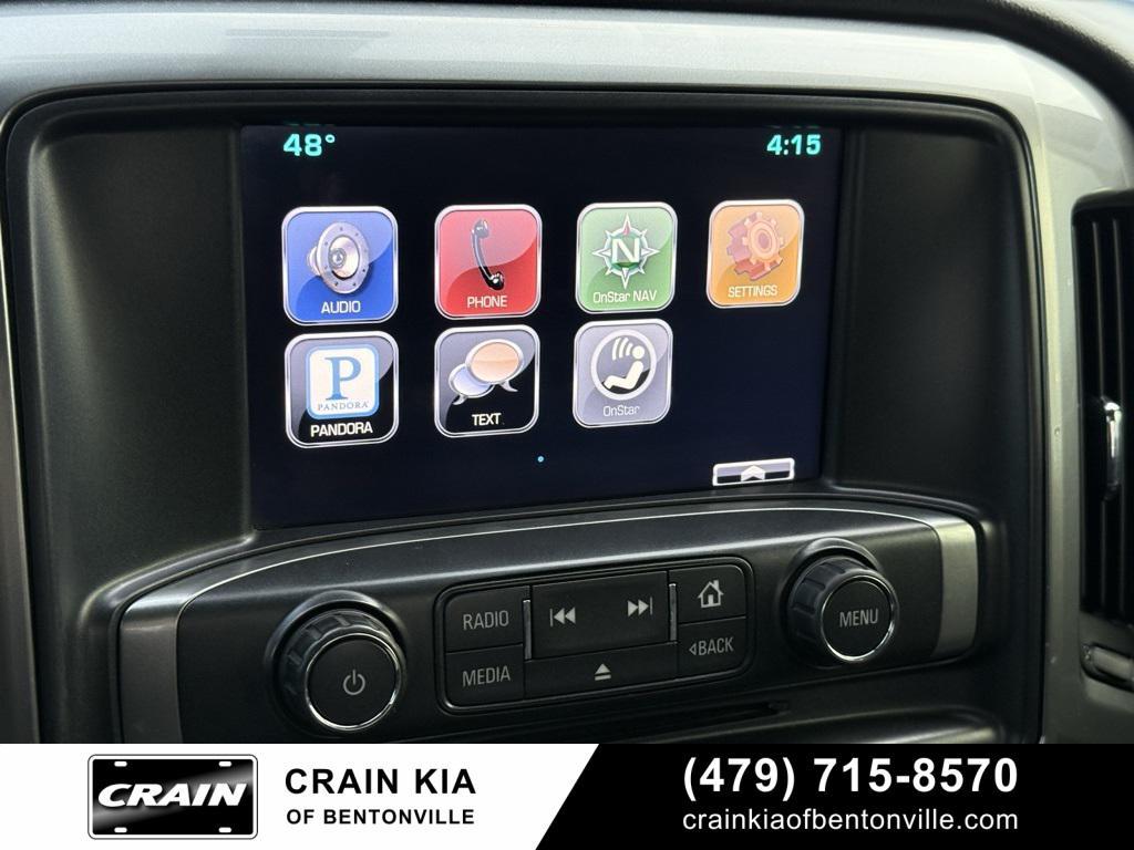 used 2015 Chevrolet Silverado 1500 car, priced at $18,900