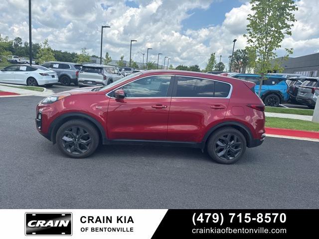 used 2022 Kia Sportage car, priced at $19,800