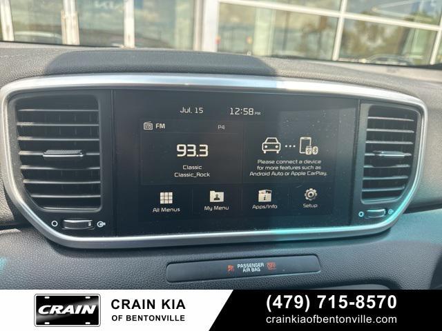used 2022 Kia Sportage car, priced at $19,800