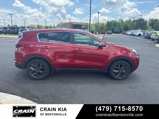used 2022 Kia Sportage car, priced at $19,800
