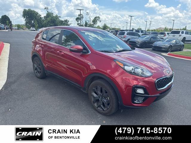 used 2022 Kia Sportage car, priced at $19,800