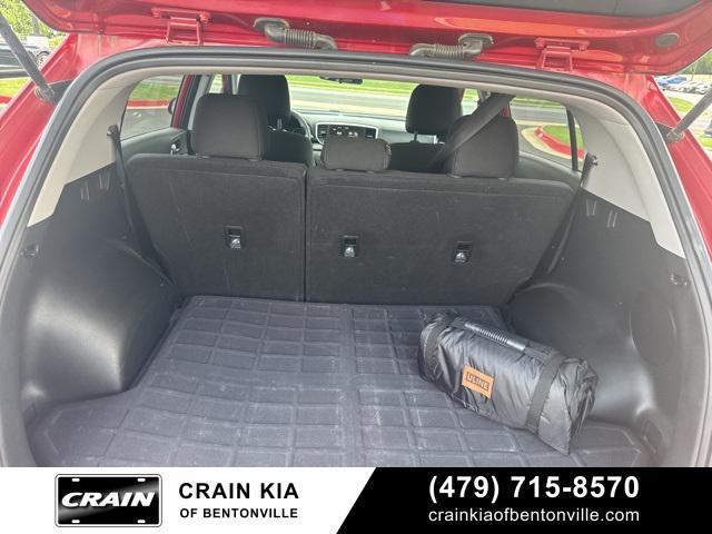 used 2022 Kia Sportage car, priced at $19,800