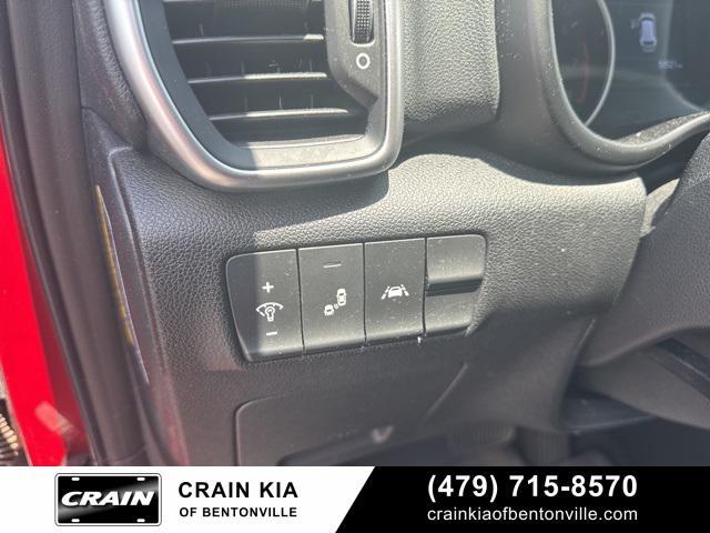 used 2022 Kia Sportage car, priced at $19,800