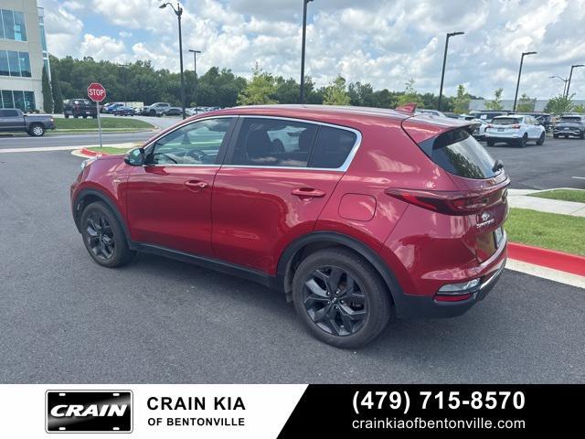 used 2022 Kia Sportage car, priced at $19,800