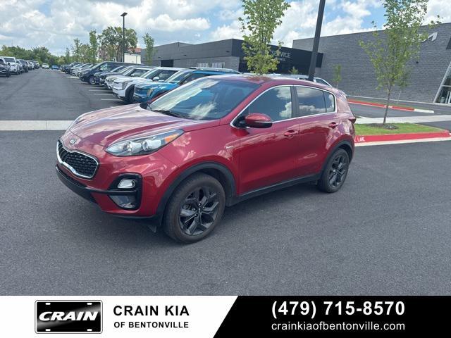 used 2022 Kia Sportage car, priced at $19,800