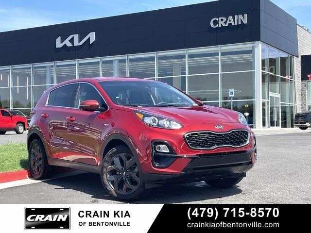 used 2022 Kia Sportage car, priced at $19,500