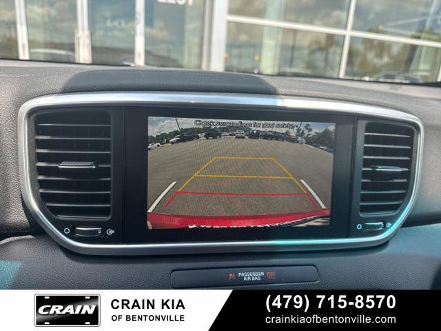 used 2022 Kia Sportage car, priced at $19,800
