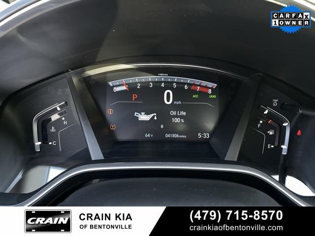 used 2022 Honda CR-V car, priced at $31,000