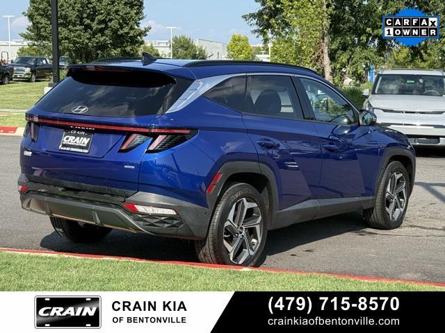 used 2023 Hyundai Tucson car, priced at $24,400
