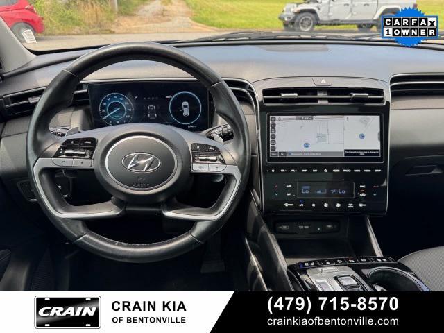 used 2023 Hyundai Tucson car, priced at $26,300
