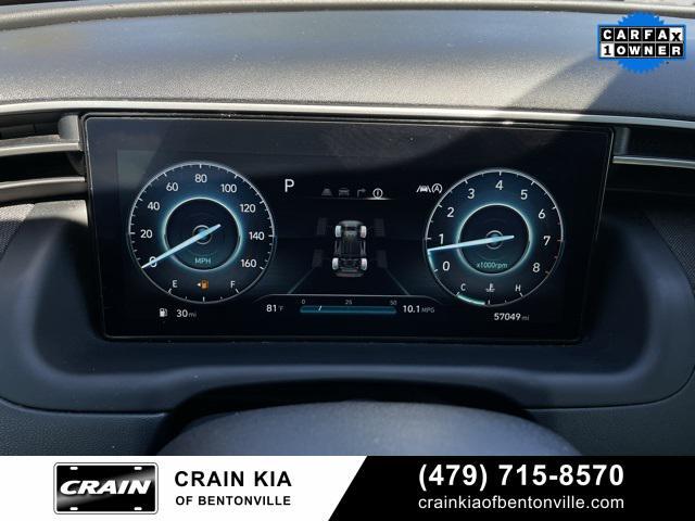 used 2023 Hyundai Tucson car, priced at $25,500
