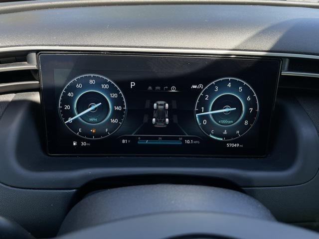 used 2023 Hyundai Tucson car, priced at $26,200