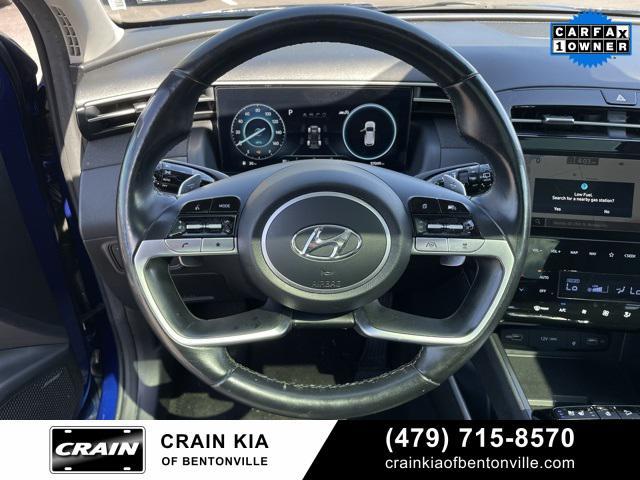 used 2023 Hyundai Tucson car, priced at $25,500