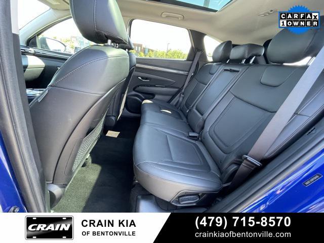 used 2023 Hyundai Tucson car, priced at $25,500