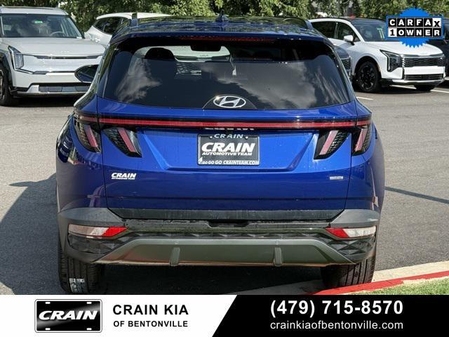 used 2023 Hyundai Tucson car, priced at $24,400