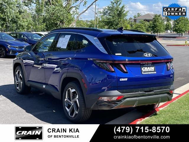 used 2023 Hyundai Tucson car, priced at $25,500