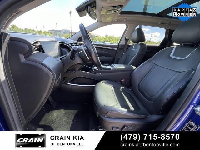 used 2023 Hyundai Tucson car, priced at $25,500