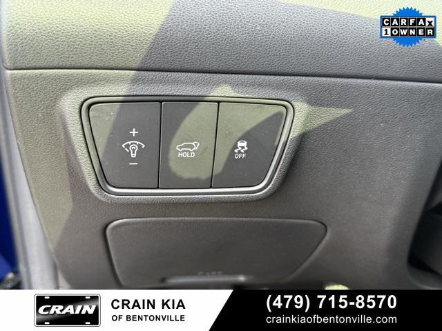 used 2023 Hyundai Tucson car, priced at $24,400