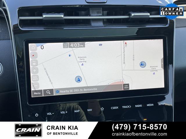 used 2023 Hyundai Tucson car, priced at $25,500