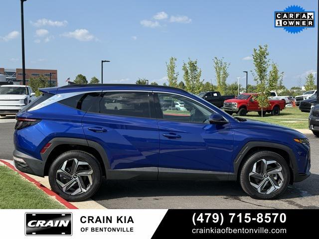 used 2023 Hyundai Tucson car, priced at $24,400