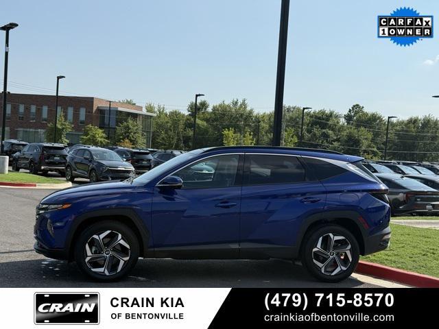 used 2023 Hyundai Tucson car, priced at $24,400