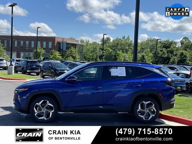 used 2023 Hyundai Tucson car, priced at $25,500