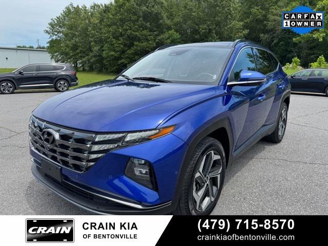 used 2023 Hyundai Tucson car, priced at $26,300