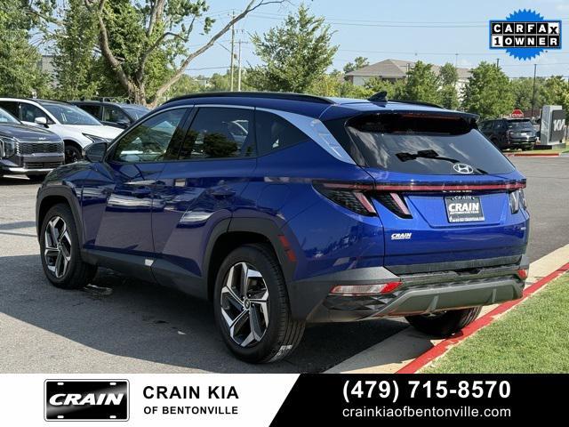 used 2023 Hyundai Tucson car, priced at $24,400
