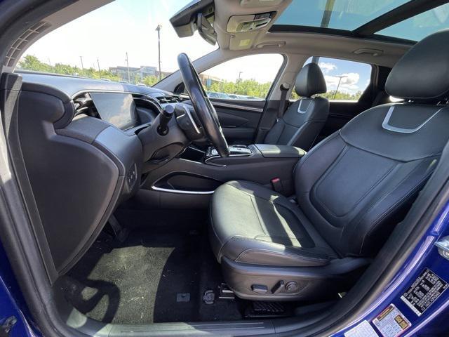 used 2023 Hyundai Tucson car, priced at $26,200