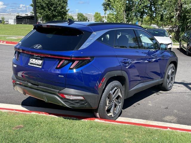 used 2023 Hyundai Tucson car, priced at $26,200