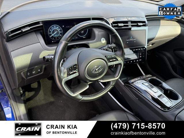 used 2023 Hyundai Tucson car, priced at $24,400