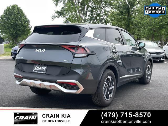 used 2024 Kia Sportage Hybrid car, priced at $25,900