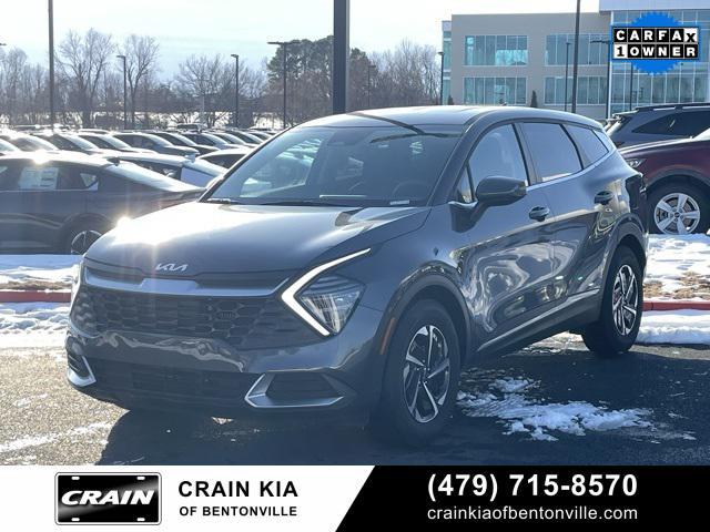 used 2024 Kia Sportage Hybrid car, priced at $25,900