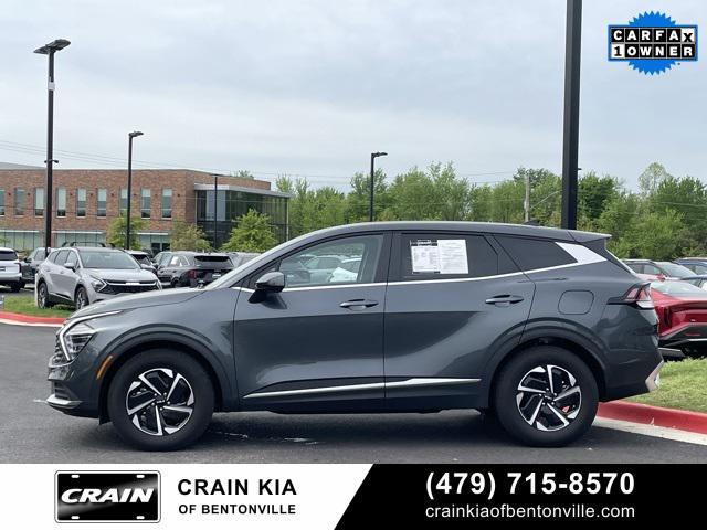 used 2024 Kia Sportage Hybrid car, priced at $25,900