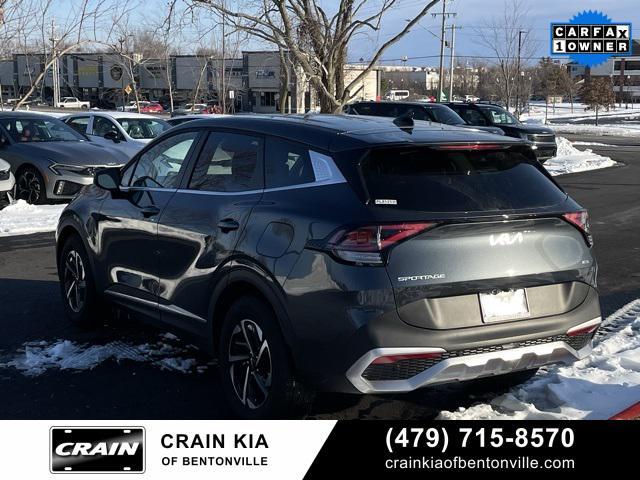 used 2024 Kia Sportage Hybrid car, priced at $25,900