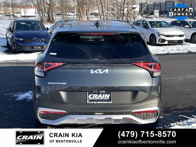 used 2024 Kia Sportage Hybrid car, priced at $25,900