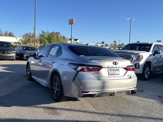 used 2024 Toyota Camry car, priced at $29,800