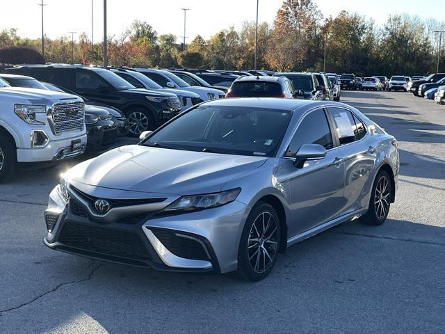 used 2024 Toyota Camry car, priced at $29,800