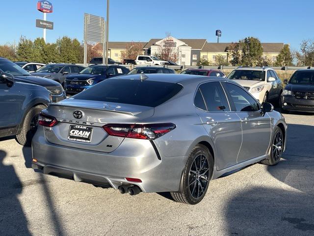 used 2024 Toyota Camry car, priced at $29,800