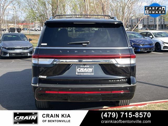 used 2022 Lincoln Navigator car, priced at $65,000