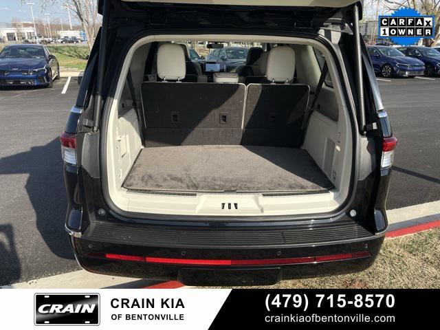 used 2022 Lincoln Navigator car, priced at $65,000
