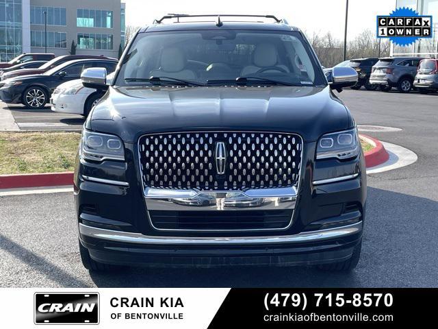 used 2022 Lincoln Navigator car, priced at $65,000