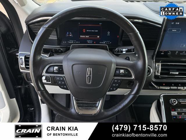 used 2022 Lincoln Navigator car, priced at $65,000