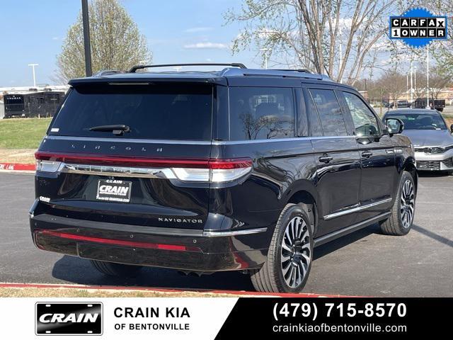 used 2022 Lincoln Navigator car, priced at $65,000