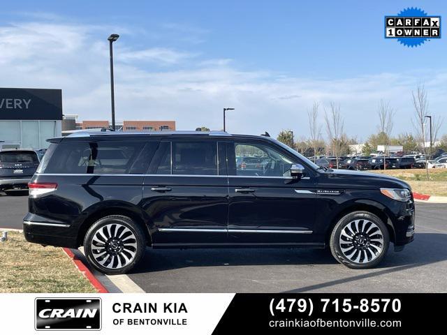 used 2022 Lincoln Navigator car, priced at $65,000