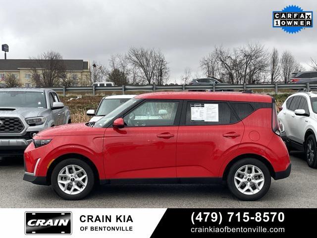 used 2023 Kia Soul car, priced at $18,400